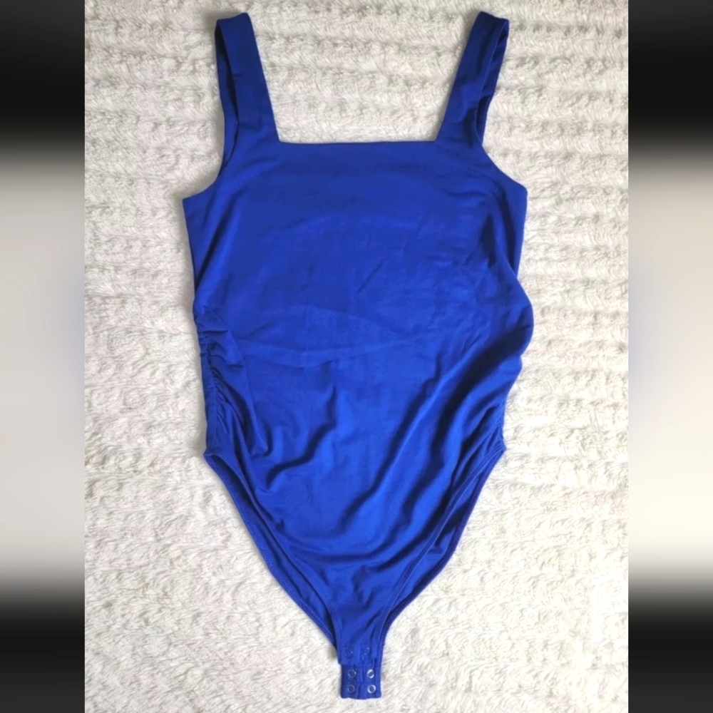 Old Navy Maternity Sleeveless Square-Neck Bodysuit Size Medium